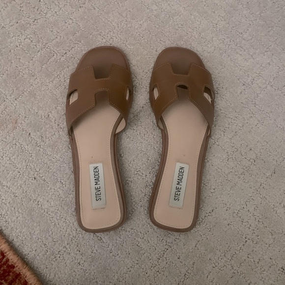 Steve Madden Hayden Slides - Picture 5 of 6